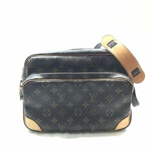 中古 ＬＯＵＩＳ ＶＵＩＴＴＯＮ ルイヴィトン 斜め掛 鞄 Ｍ４５２４４ ショルダー バッグ ナイル モノグラム ＬＶ 鞄/218