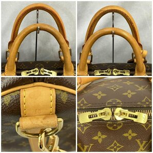 ＬＯＵＩＳ ＶＵＩＴＴＯＮ Ｍ４１４１６ ボストンバッグ ルイヴィトン キーポル バンドリエール ５０ モノグラム 鞄/241の画像3