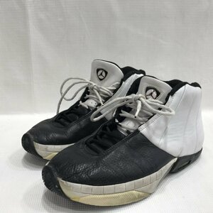 訳あり 観賞用 ＮＩＫＥ ＡＩＲ ＪＯＲＤＡＮ ２７．５ｃｍ ナイキ エア ジョーダン スニーカー ハイカット ホワイト 靴/248