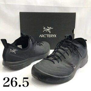 ＡＲＣ’ＴＥＲＹＸ アークテリクス ＡＣＲＵＸ ＳＬ Ｍ アクルックスＳＬ ブラック 黒 ２６．５ｃｍ 状態考慮 中古 靴/248