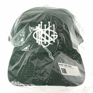 未開封 ＫＩＮＧ ＧＮＵ ベースボールキャップ グリーン 緑 キングヌー ２０２３ ＣＲＥＳＴ ＢＡＳＥＢＡＬＬ ＣＡＰ 洋品その/266