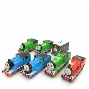 トーマス トミカ αシステム ７台セット 重複あり パーシー ジェームス 傷みあり ＴＡＫＡＲＡＴＯＭＹ おもちゃ/219