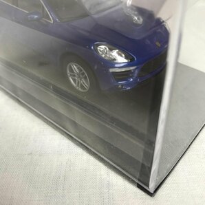 ＭＩＮＩＣＨＡＭＰＳ Ｐｏｒｓｃｈｅ Ｍａｃａｎ Ｓ １／４３ ポルシェ マカン Ｓ ブルー おもちゃ/233の画像5