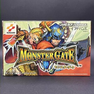 モンスターゲート コナミ ニンテンドー 箱付 磁気カード付 ＧＢＡ ゲームボーイ アドバンス ソフト ＲＫ２９０－Ｊ１ ゲーム/241