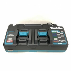 未使用に近い マキタ ２口急速充電器 Ｍａｋｉｔａ ＤＣ４０ＲＢ ４０ｖ ｍａｘ 電動工具/219