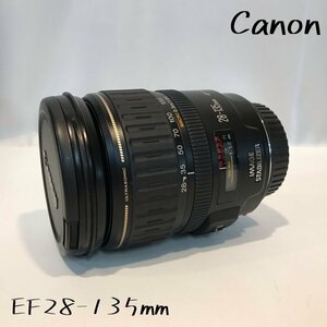 中古 Ｃａｎｏｎ ＥＦ２８－１３５ｍｍ ＵＳＭ 望遠レンズ キャノン Ｆ３．５－５．６ レンズフード フィルター付属 カメラ/252