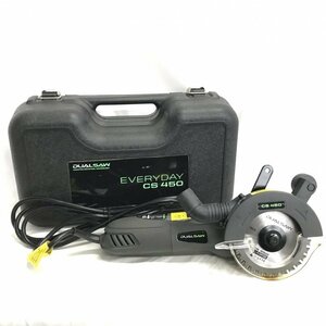 中古 ＳＨＯＰ ＪＡＰＡＮ ショップジャパン １００Ｖ ＤＵＡＬ ＳＡＷ デュアルソー ダブルカッター ＣＳ４５０ 電動工具/225