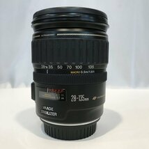 中古 Ｃａｎｏｎ ＥＦ２８－１３５ｍｍ ＵＳＭ 望遠レンズ キャノン Ｆ３．５－５．６ レンズフード フィルター付属 カメラ/252_画像3