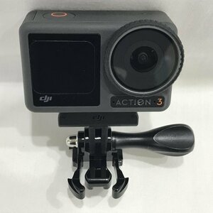 通電のみ確認済 ＤＪＩ Ｏｓｍｏ Ａｃｔｉｏｎ ３ ４Ｋ スタンダードコンボ アクションカメラ ビデオカメラ 中古品 カメラ/248