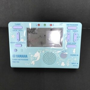 未使用 ヤマハ ディズニーチューナーメトロノーム アリエル ＴＤＭ－７００ＤＡＲＬ ギター ベース 吹奏楽 コンパクト 楽器/266の画像5