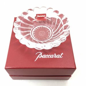 Ｂａｃｃａｒａｔ ＶＯＬＵＴＥ ボリュート 雑貨 喫煙 バカラ アッシュトレイ 灰皿 クリスタル グラス 上質 ギフト/218の画像1