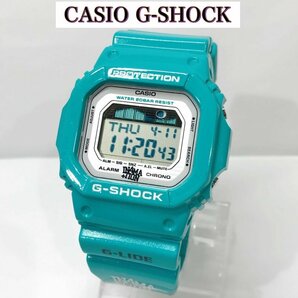 ＣＡＳＩＯ×Ｉｎ４ｍａｉｔｉｏｎ Ｇ－ＳＨＯＣＫ ３１５１ カシオ ジーショック 腕時計 ＧＬＸ－５６００Ｘ 水色 時計/269の画像1