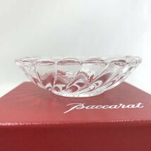 Ｂａｃｃａｒａｔ ＶＯＬＵＴＥ ボリュート 雑貨 喫煙 バカラ アッシュトレイ 灰皿 クリスタル グラス 上質 ギフト/218_画像4