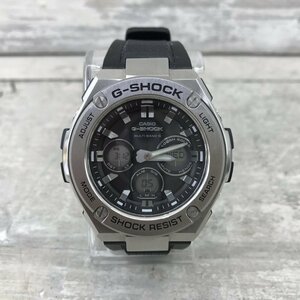 ＣＡＳＩＯ Ｇ－ＳＨＯＣＫ ＧＳＴ－Ｗ３１０ カシオ ジーショック 電波ソーラー シルバー ラバー メンズ 時計/232