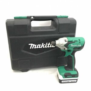 中古 ｍａｋｉｔａ マキタ １４．４Ｖ バッテリー２個 充電式 インパクトドライバ 充電器なし Ｍ６９７ＤＳＸ 電動工具/225