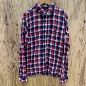 ＧＯＯＧＩＥＳ ＦＬＡＴＨＥＡＤ＆Ｃｏ グーギーズ 春夏 フラットヘッド メンズ ４０ チェックシャツ コットン 洋品紳士服/247