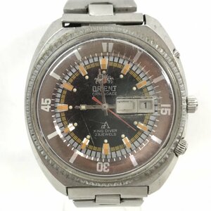 ＯＲＩＥＮＴ ＫＩＮＧ ＤＩＶＥＲ ジャンク オリエント クロノエース ２３石 Ｇ４２９－１５４７０ 時計/218