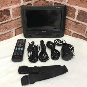 Ｑｒｉｏｍ ポータブルＤＶＤプレーヤー ＣＰＤ－ＴＭ９０ ９インチ 電化製品/229