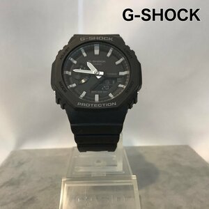 中古 ＣＡＳＩＯ カシオ Ｇ－ＳＨＯＣＫ Ｇショック メンズ 腕時計 クォーツ デジアナ ブラック ＧＡ－２１００ 時計/252