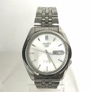 ＳＥＩＫＯ セイコー ＳＥＩＫＯ ５ セイコーファイブ 自動巻き ２１ バックスケルトン オートマチック 時計/266