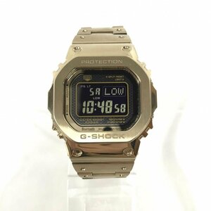 ＣＡＳＩＯ カシオ 腕時計 ステンレス×ゴールド Ｇ－ＳＨＯＣＫ ＧＭＷ－Ｂ５０００ 駆動：ソーラー 時計/266