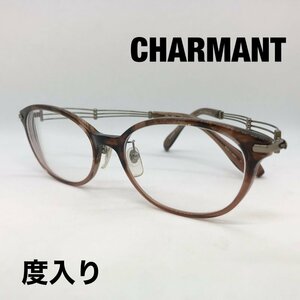 【度入り】 ＣＨＡＲＭＡＮＴ シャルマン ＸＬ１４７２ ＬｉｎｅＡｒｔ ラインアート ＢＲ １３５ｍｍ メガネ 眼鏡 アクセサリー/246