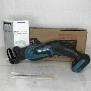 本体のみ 中古品 ｍａｋｉｔａ マキタ ＪＲ１８４Ｄ １８Ｖ コードレス 充電式 レシプロソー 切断機 ＤＩＹ ブルー 青 電動工具/233