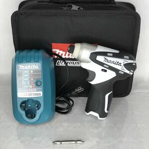 中古品 ｍａｋｉｔａ マキタ 充電式 インパクトドライバー ＴＤ０９０Ｄ ＤＣ １０．８Ｖ ケース・充電器付 バッテリ無 電動工具/233