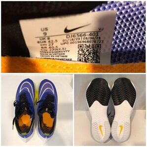 Ｎｉｋｅ ズームＸ ストリークフライ ランニングシューズ ナイキ ＤＪ６５６６－４０１ メンズ ２７．０ｃｍ ブルー 靴/252の画像5