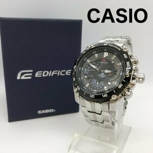 【電池切れ】 ＣＡＳＩＯ カシオ ＥＦ－５５０ＲＢＳＰ ＥＤＩＦＩＣＥ エディフィス ＲｅｄＢｕｌｌ レッドブル 時計/246