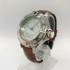 Dolce &amp; Gabbana Dolce и Gabbana Quartz Watch Кожаные кожаные коричневые аналоговые часы/246