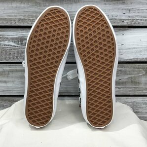 未使用に近い ＶＡＮＳ ７２１３５６ チェッカーボード ヴァンズ ローカットスニーカー スリッポン ２６．５ｃｍ 靴/252の画像4