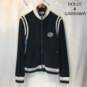 中古 ＤＯＬＣＥ＆ＧＡＢＢＡＮＡ ドルチェ＆ガッパーナ ドルガバ ジャージ トップス パイル地 Ｇ９Ａ４１Ｇ ４６ 洋品紳士服/252