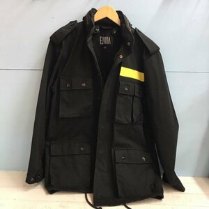 ＥＬＶＩＲＡ Ｍ－６５ ＦＩＥＬＤ ＪＡＣＫＥＴ エルヴィラ ブラック 洋品紳士服/229