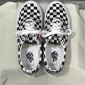 未使用に近い ＶＡＮＳ ７２１３５６ チェッカーボード ヴァンズ ローカットスニーカー スリッポン ２６．５ｃｍ 靴/252の画像5