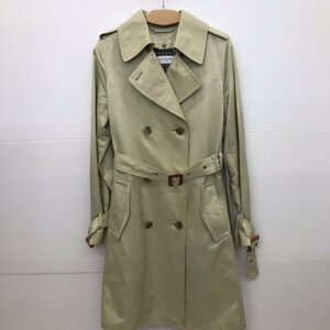 ＴＲＵＳＳＡＲＤＩ トレンチ コート ３８ Ｍ ベージュ トラサルディ ベルト付 ライナー付 アウター ブルゾン 洋品婦人服/218