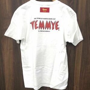 ＣＲＥＡＭ ＳＯＤＡ クリームソーダ ＸＬ 白 ＴＥ２０Ｔ－０１ ＴＥＭＭＹＥ 半袖Ｔシャツ ロカビリー 洋品紳士服/266の画像2