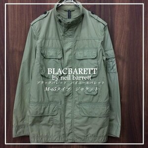 ブラックバレット バイニールバレット Ｍ－６５ タイプ ＢＬＡＣＫＢＡＲＲＥＴＴ ｂｙ ｎｅｉｌ ｂａｒｒｅｔｔ Ｍ 洋品紳士服/233