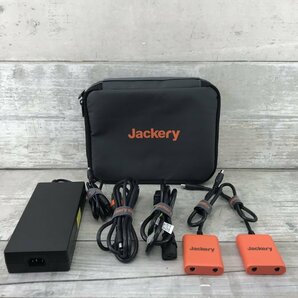 Ｊａｃｋｅｒｙ ポータブル電源１５００ ソーラーパネル 通電のみ確認 ジャクリ ＰＴＢ１ キャンプ 車中泊 電化製品/232の画像4