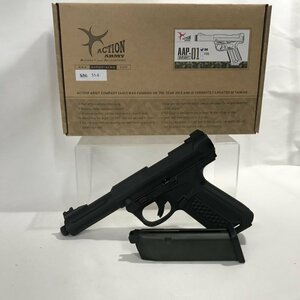 ACTION R18 gas gun hand gun AAP-01asasin compact Luger type black military /266