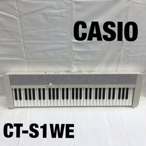 ＣＡＳＩＯ カシオ ＣＴ－Ｓ１ＷＥ ２０２３年製 電子ピアノ 電子 キーボード ＣＡＳＩＯＴＯＮＥ カシオトーン 中古 楽器/248