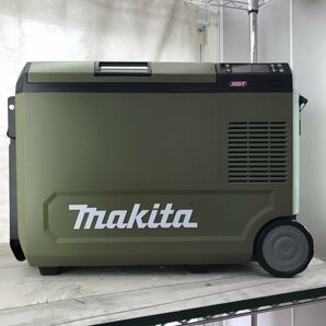 未使用 Ｍａｋｉｔａ 充電式 保冷温庫 マキタ ＣＷ００４ＧＺＯ オリーブ アウトドア 電動工具/232の画像2