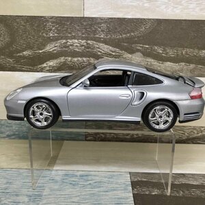 ＰＯＲＳＣＨＥ ９９６ ＴＵＲＢＯ シルバー モデルカー おもちゃ/233