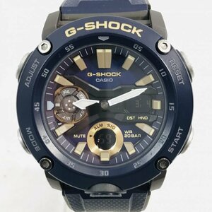 可動品 Ｇ－ＳＨＯＣＫ ＣＡＳＩＯ ジーショック カシオ ＧＡ－２０００ メンズ 腕時計 クオーツ アナデジ ネイビー 時計/218