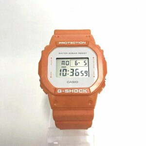 ＣＡＳＩＯ Ｇ－ＳＨＯＣＫ カシオ Ｇ－ＳＨＯＣＫ ＤＷ－５６００ＷＳ オレンジ ２０ＢＡＲ 時計/266