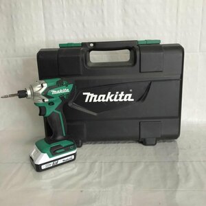 ｍａｋｉｔａ マキタ 充電式インパクトドライバー ＭＴＤ００２ＤＳＸ ケース・充電器・バッテリー付 電動工具/241