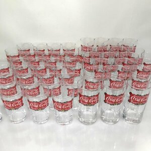 Ｃｏｃａ－Ｃｏｌａ グラス ５４個セット 小３０個＋大２４個 コカコーラ タンブラー ギフト/219