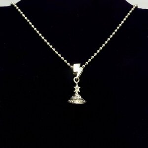 ネックレス ｃｌｏｕｄ９ ｓｉｌｖｅｒ シルバー ９２５ ４５ｃｍ アクセサリー/241