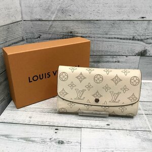 ＬＯＵＩＳ ＶＵＩＴＴＯＮ ルイヴィトン Ｍ６０１４４ ポルトフォイユ イリス マヒナ ガレ 長財布 白 モノグラム 鞄/208