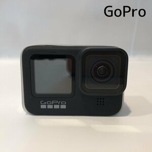 美品 ＧＯＰＲＯ ＨＥＲＯ９ ゴープロ９ ケース付き 小型 デジタル ビデオカメラ ケーブル付き ＢＬＡＣＫ 電化製品/252